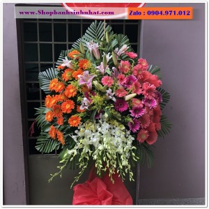 Hoa Tươi Tặng Khai Trương - OK78